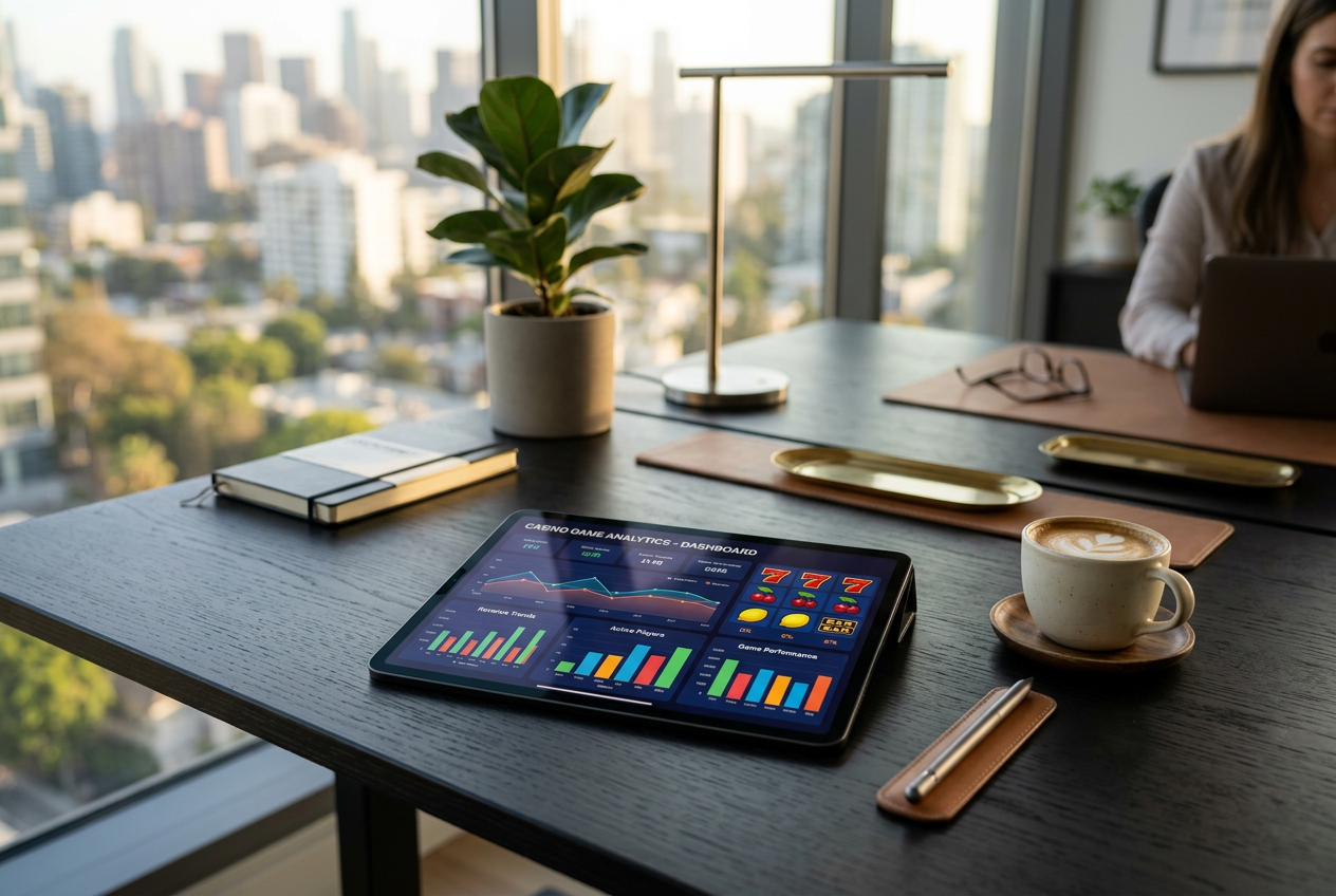 Concept of digital casino evaluation tools